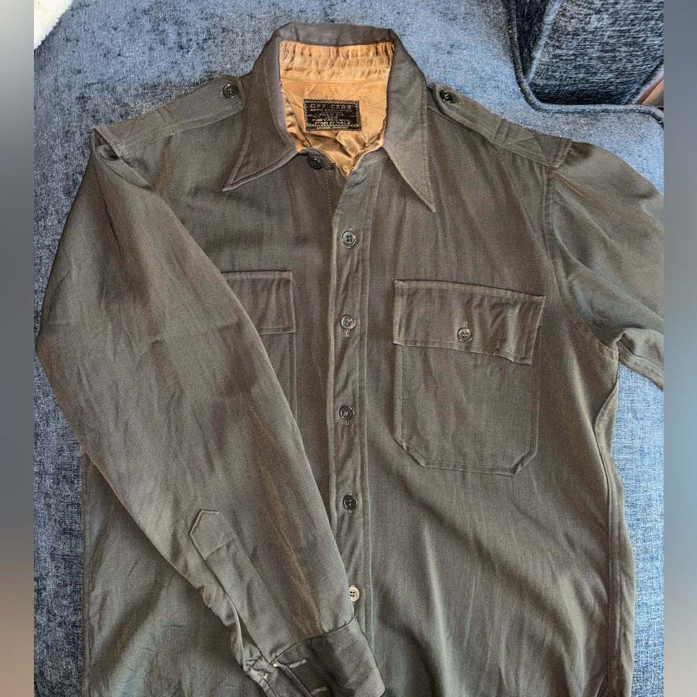 40’s Military Officers Shirt